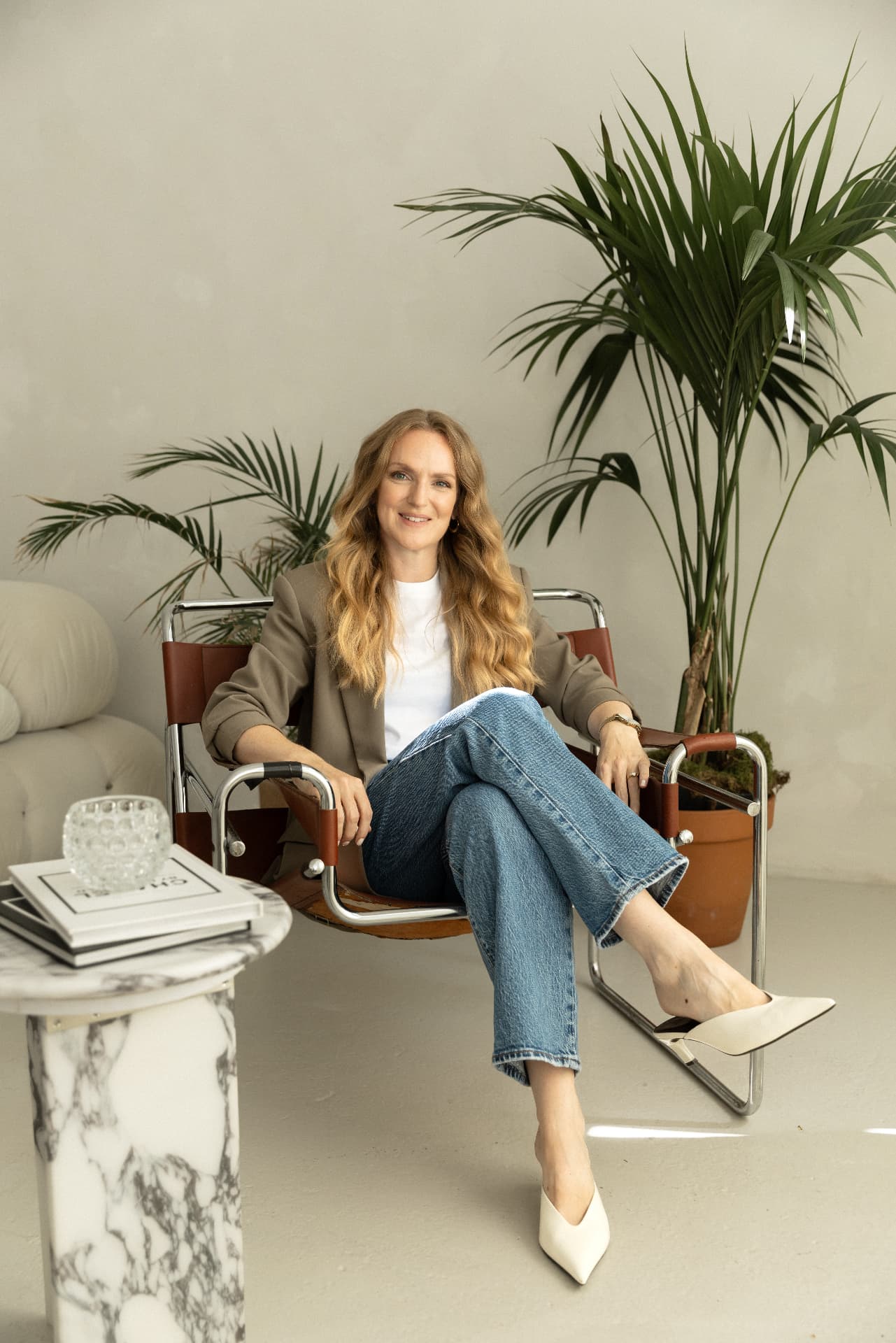 Jennie O'Connell, personal stylist